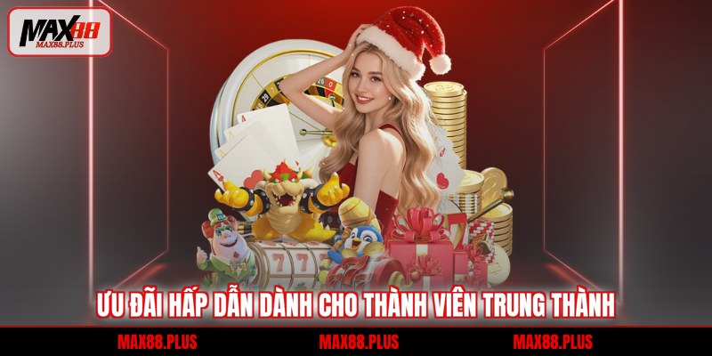 Ưu đãi hấp dẫn dành cho thành viên trung thành